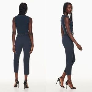 Aritzia Babaton Conan slim cropped pants 2